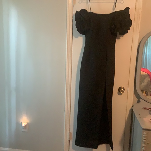 Jovani size 8 black dress - Picture 2 of 2